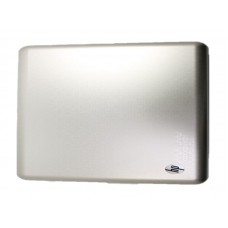 HP DV3-4180EP LCD Back Cover w/ logo light & cable -  Champagne